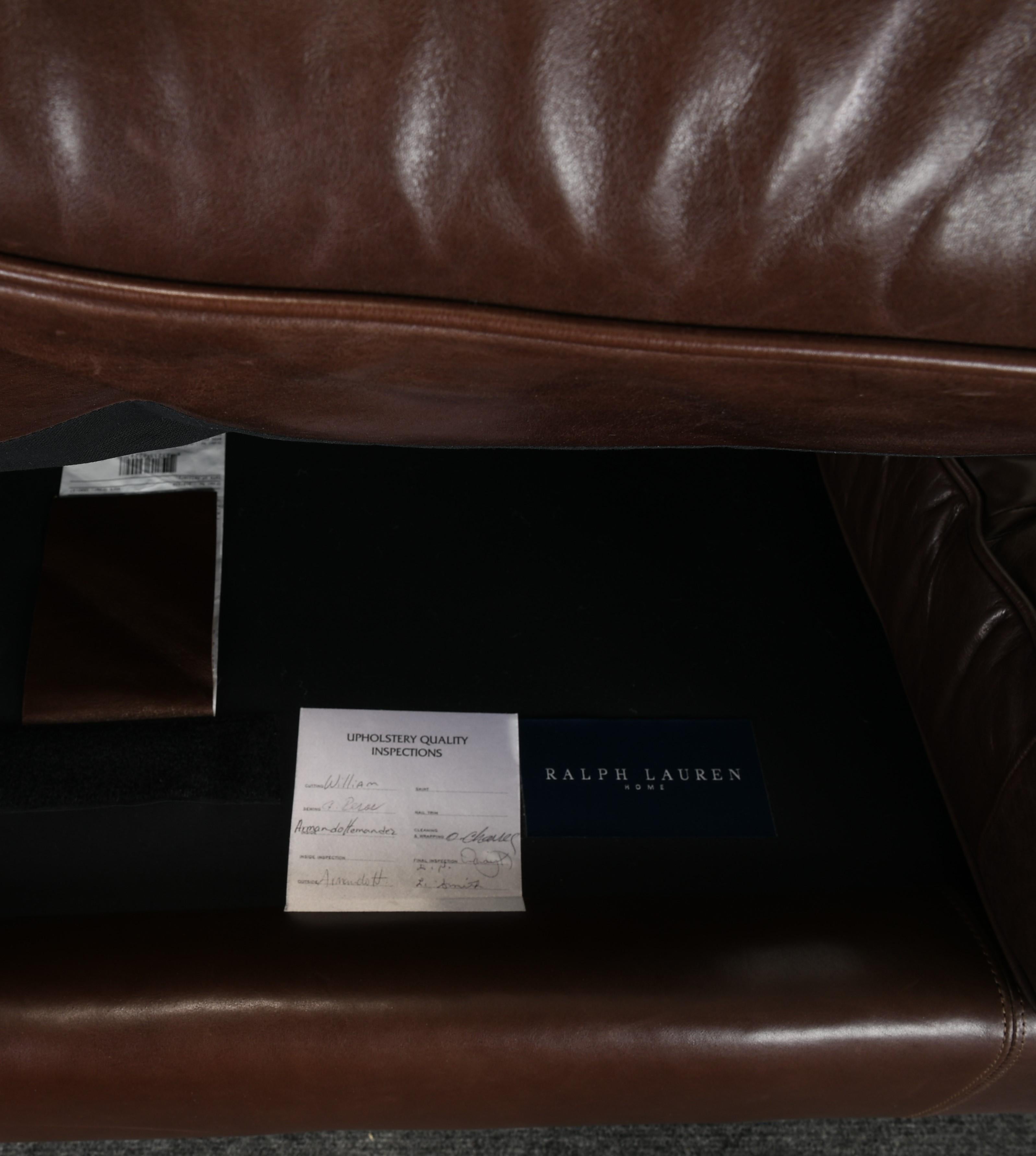 Monumental Metropolis Sofa by Ralph Lauren, 1990s 10