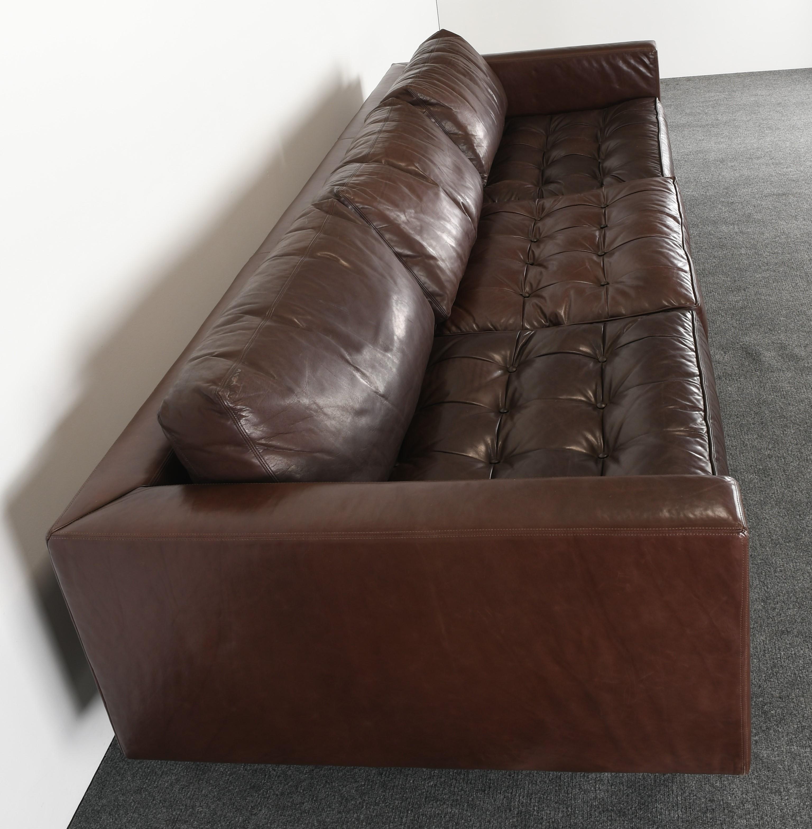 Modern Monumental Metropolis Sofa by Ralph Lauren, 1990s