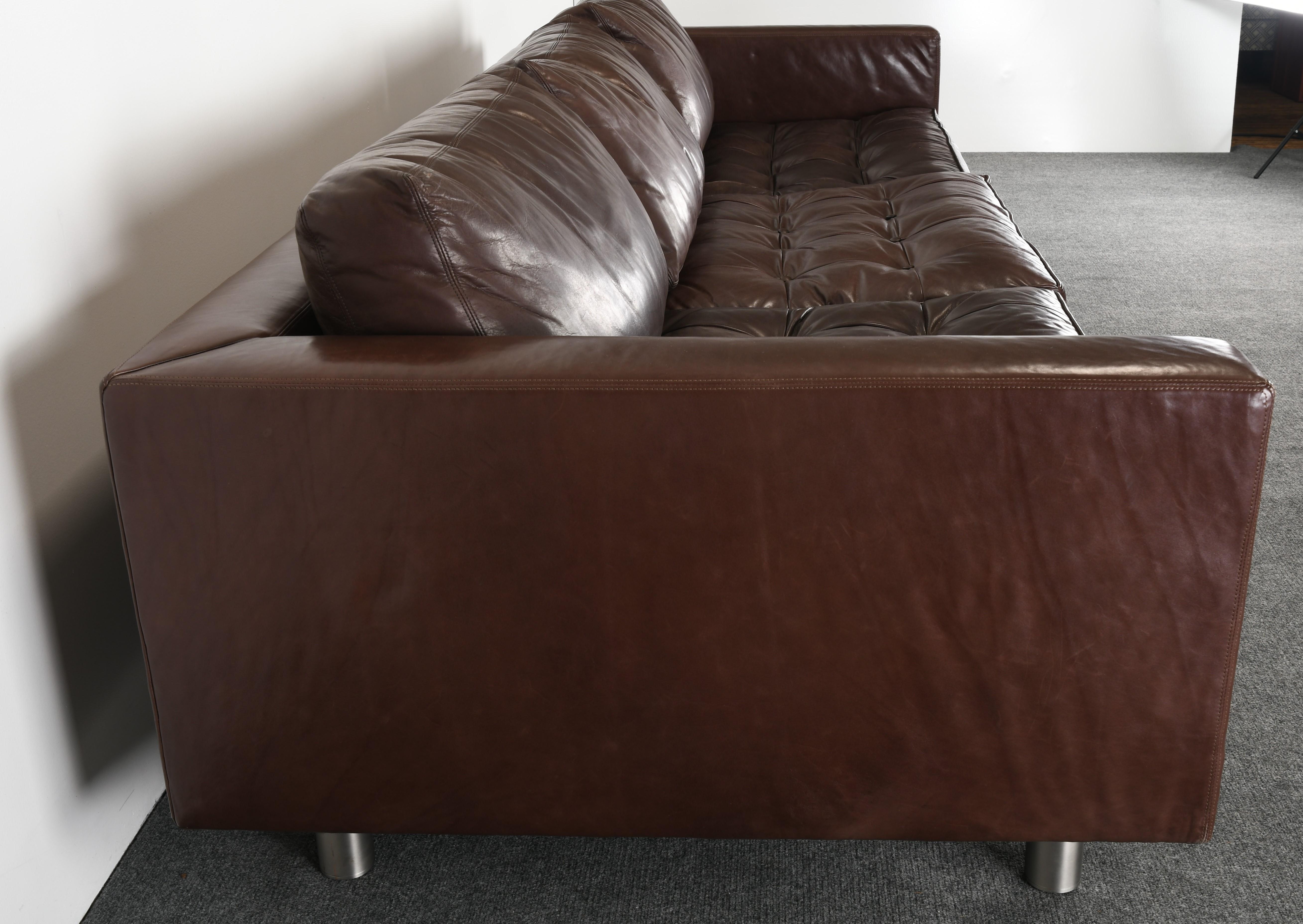 American Monumental Metropolis Sofa by Ralph Lauren, 1990s