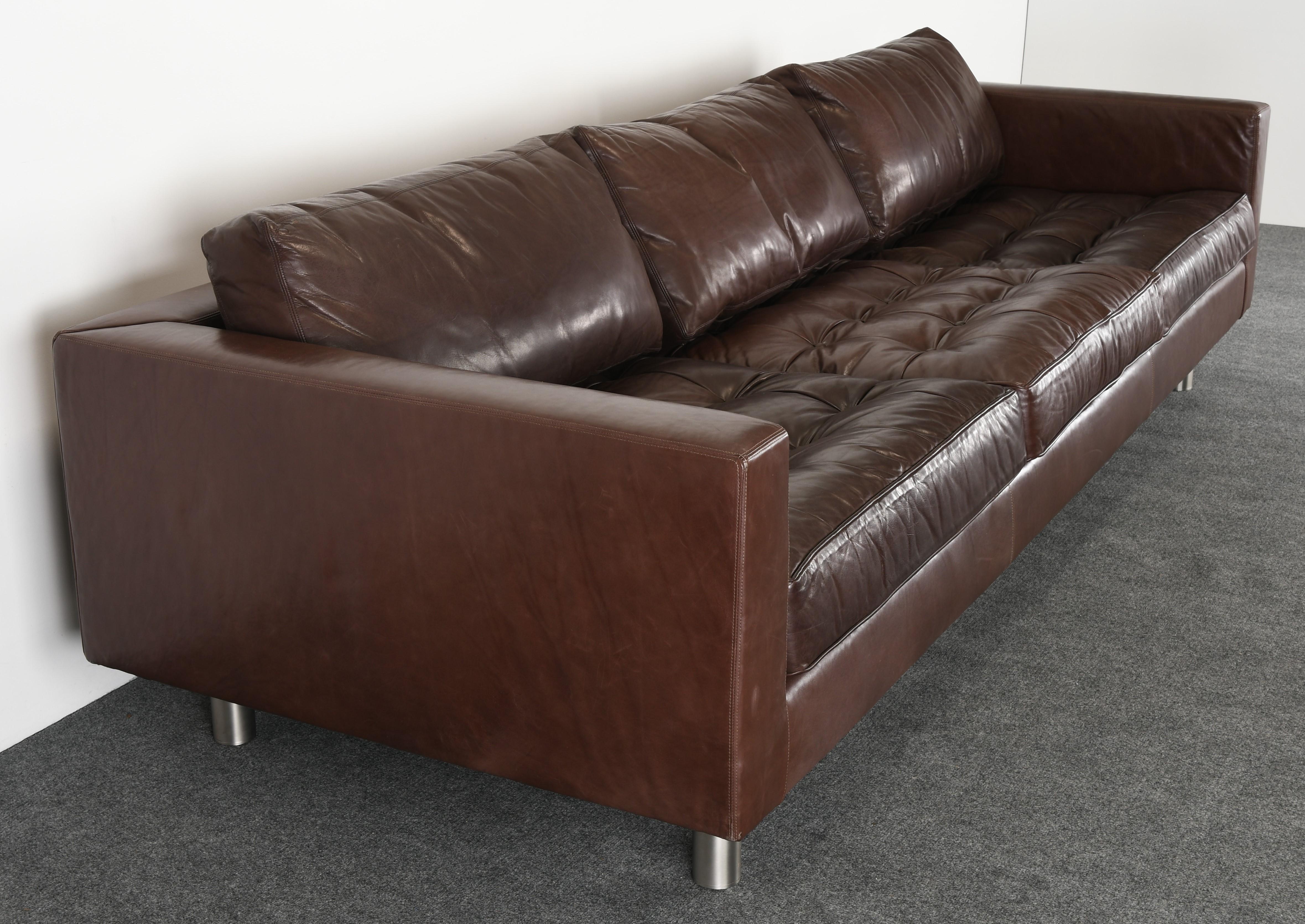 Monumental Metropolis Sofa by Ralph Lauren, 1990s In Good Condition In Hamburg, PA