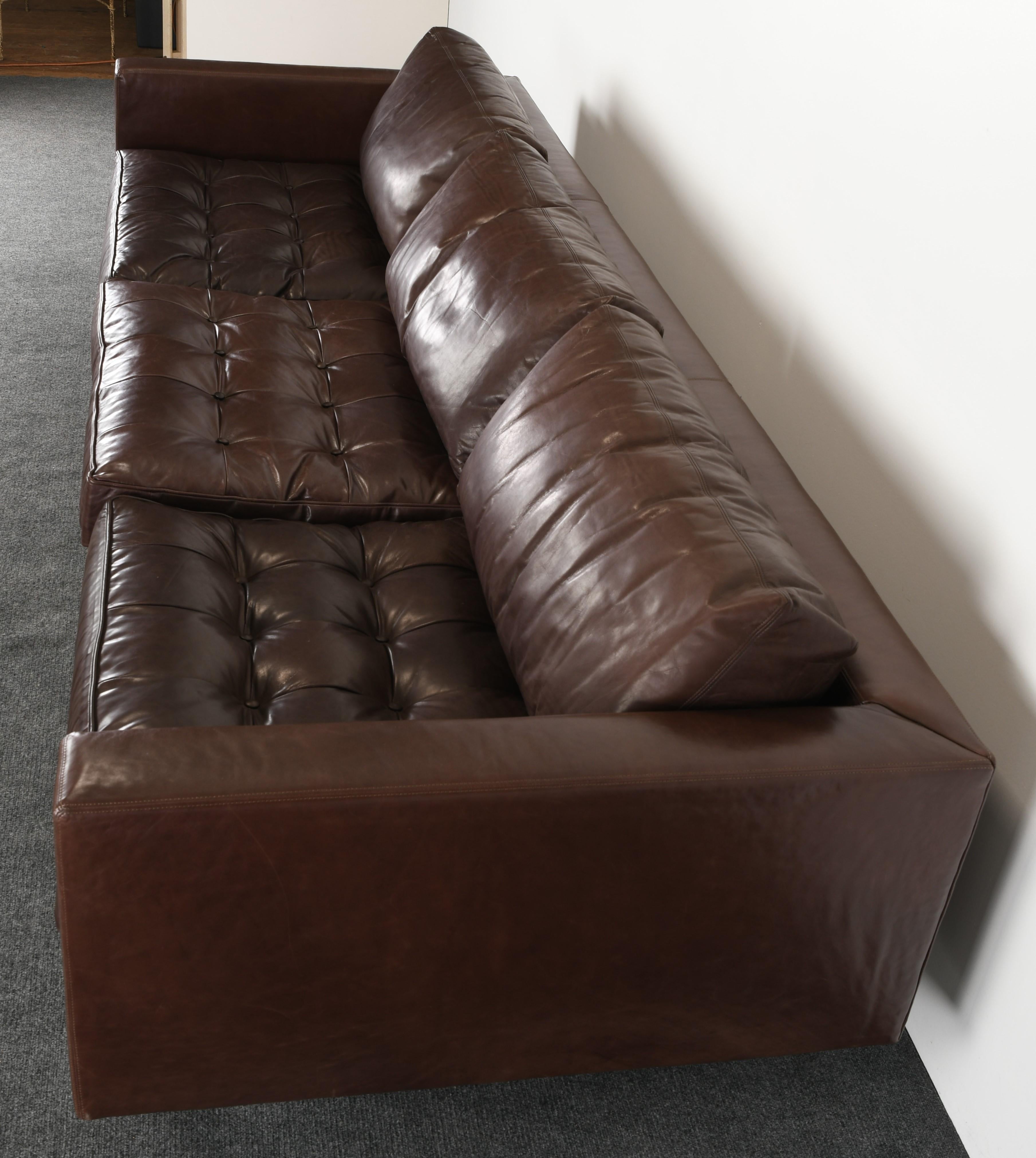 Late 20th Century Monumental Metropolis Sofa by Ralph Lauren, 1990s