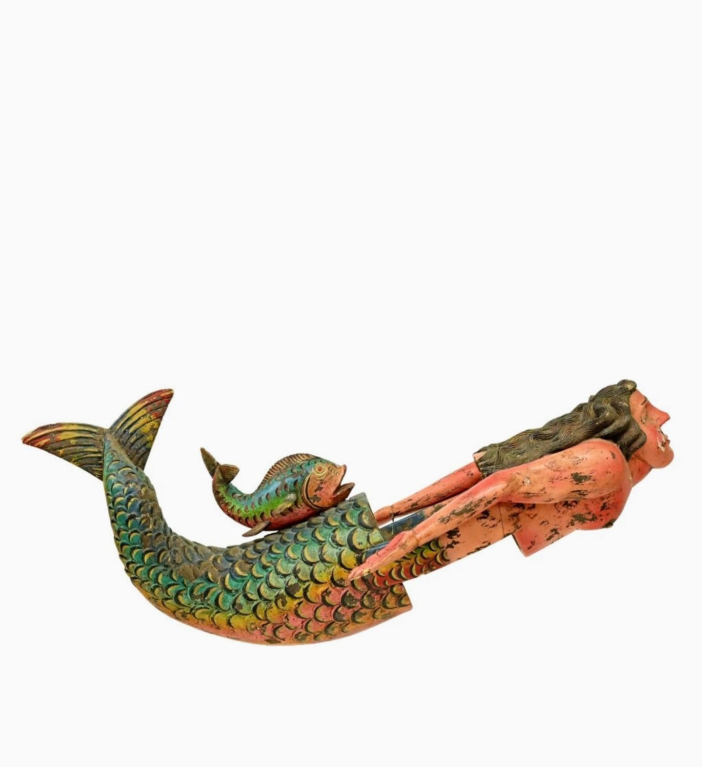 mexican fish bone sculptures
