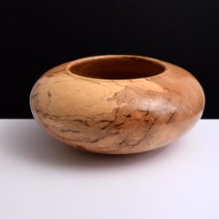 Monumental Michael L. Jones Turned Wood Bowl