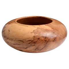 Bol monumental en bois tourné Michael L. Jones