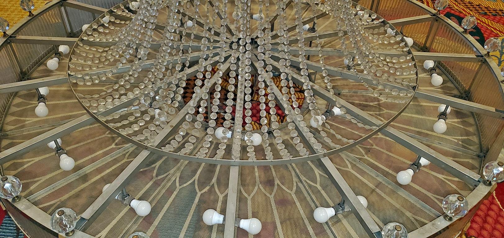 ballroom chandeliers