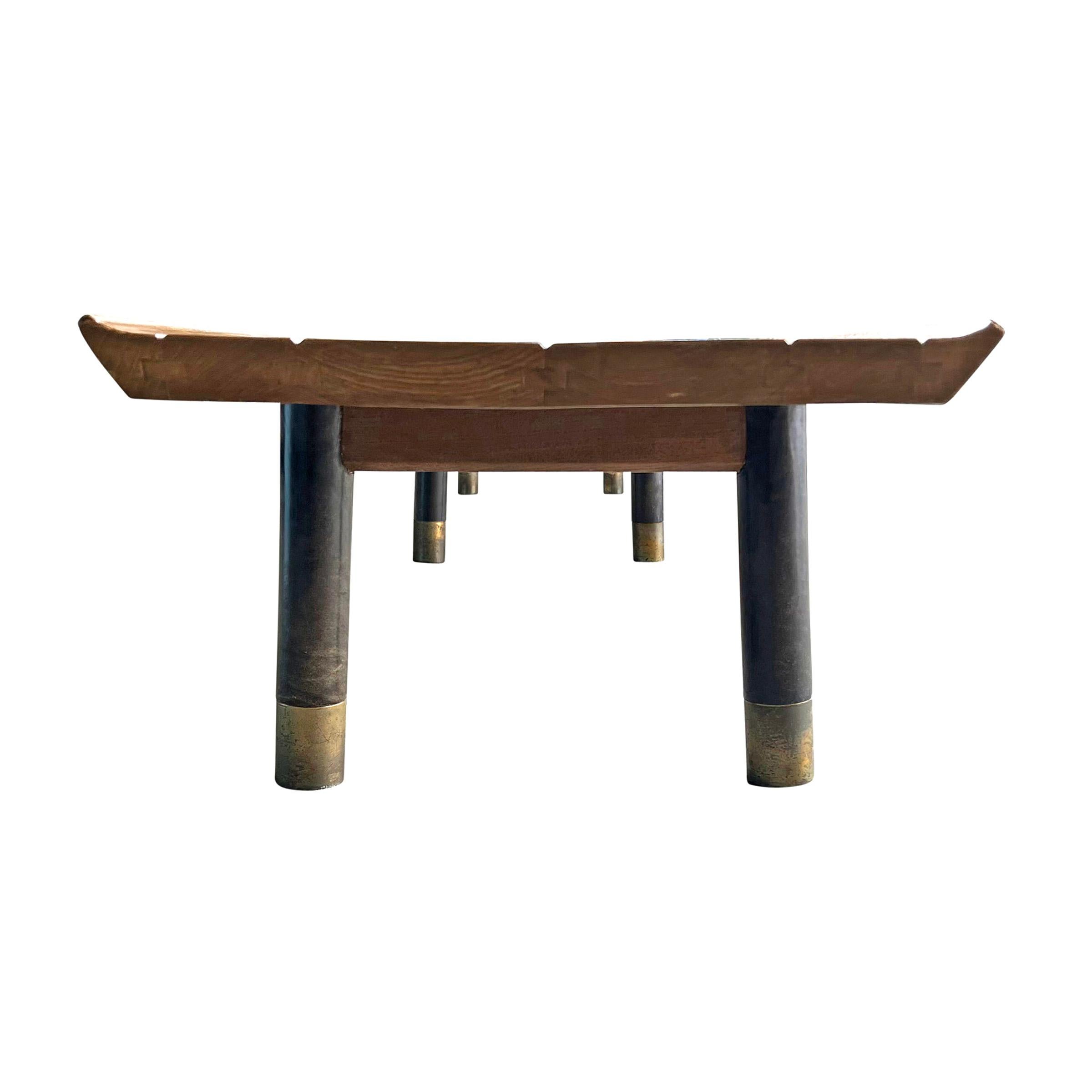 Monumental Mid-Century Bench For Sale 1