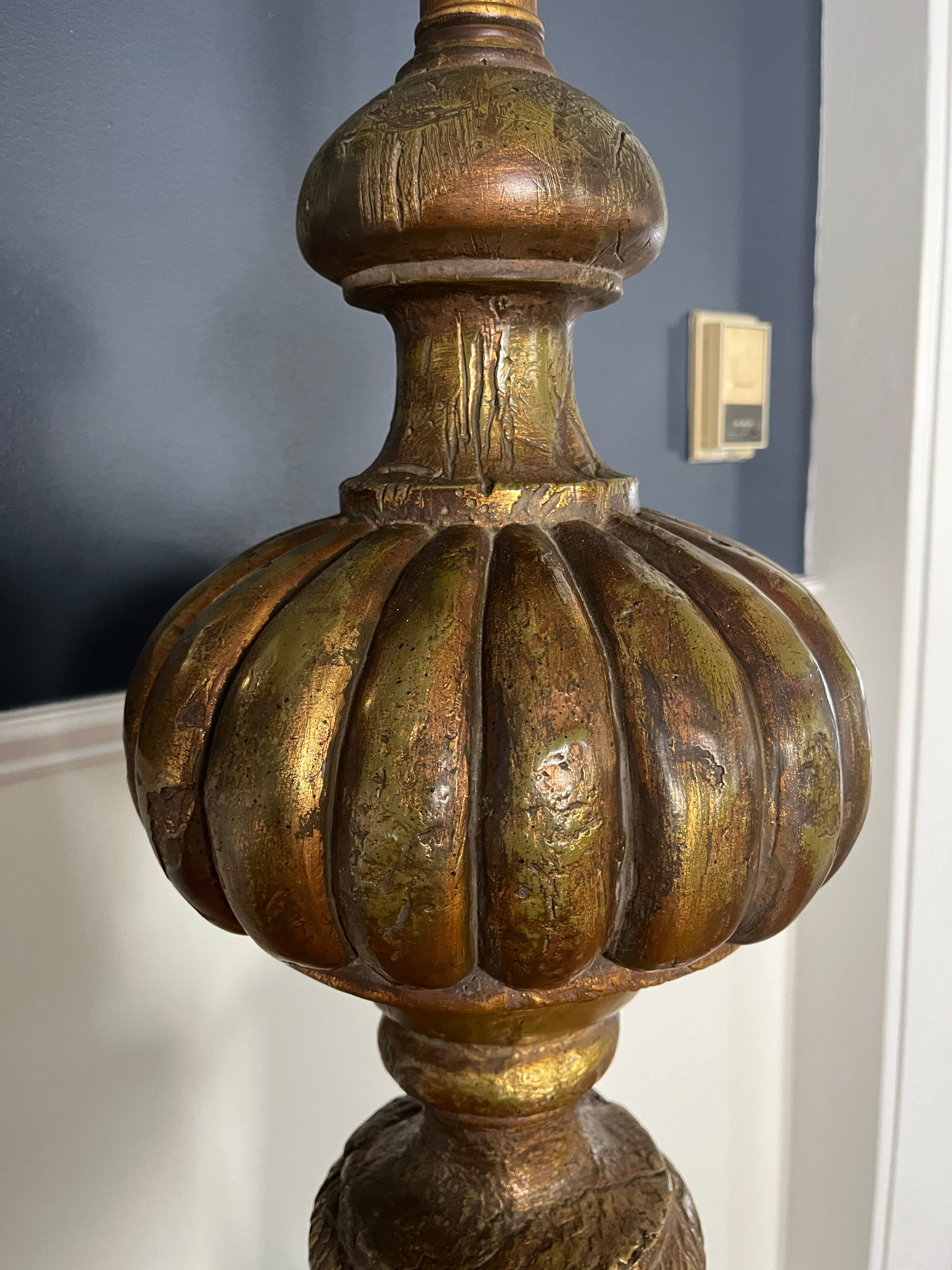 Mid-Century Modern Monumental Mid Century Chapman Sculptural Lamp For Sale