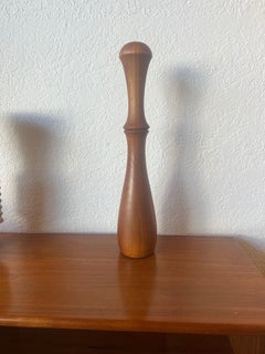 Moulin à poivre Monumental Mid Century Danish Modern Teck Dansk Quistgaard Peppermill Grinder