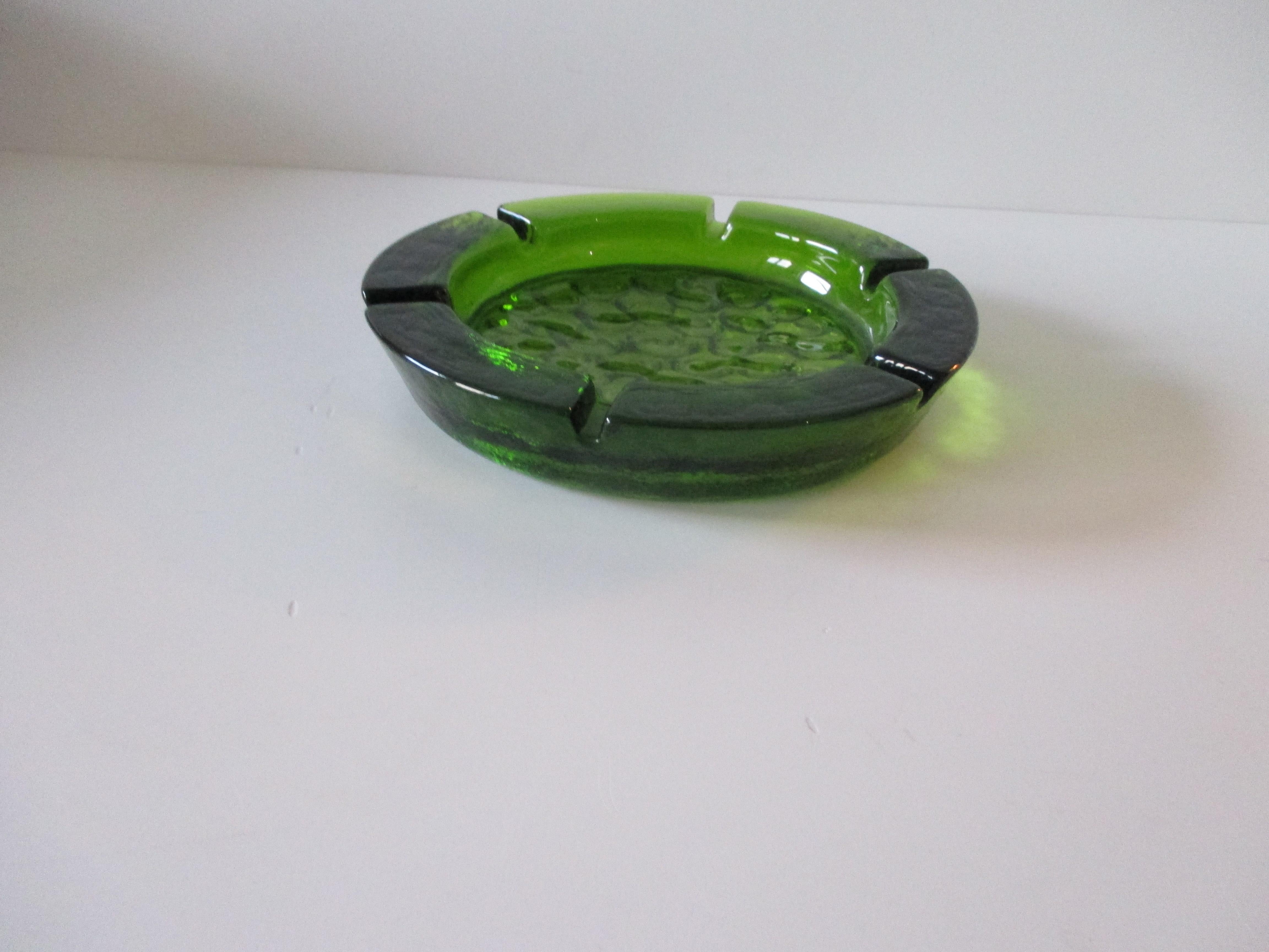 blenko ashtray