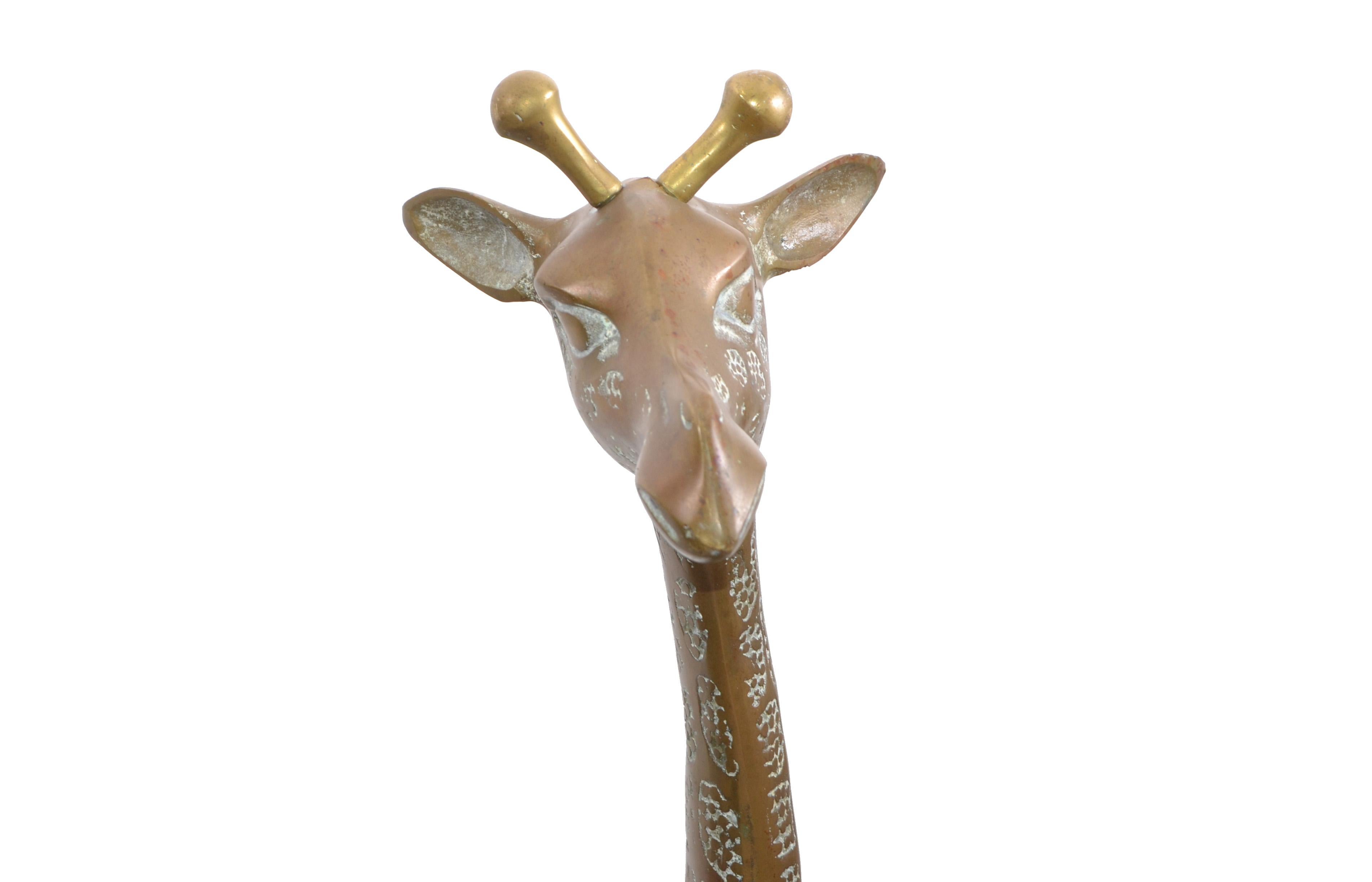 animal jam bronze giraffe statue worth