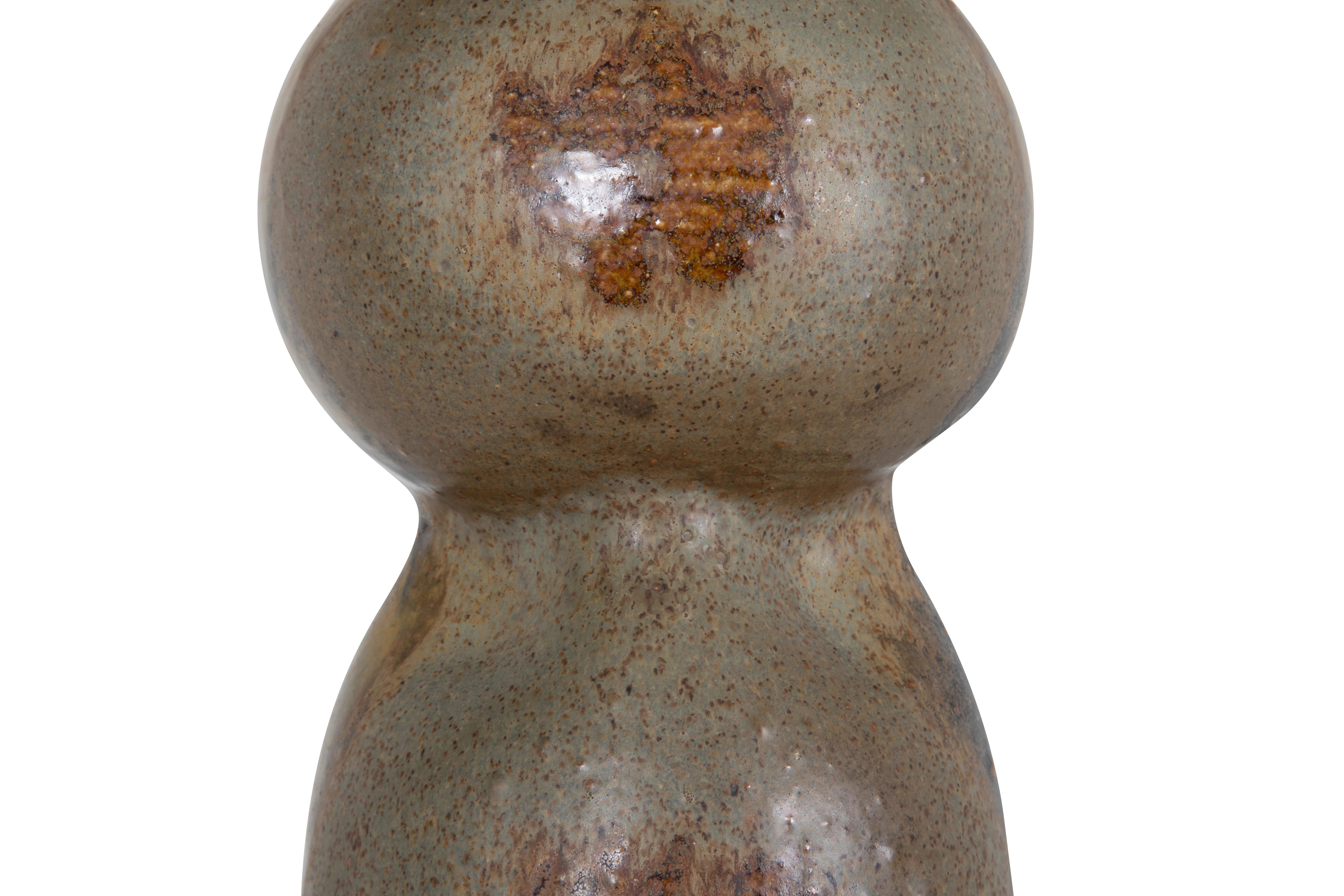 Monumental Mid-Century Modern Studio Pottery Vase 1