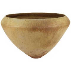 Monumental Mid-Century Modern Studio Pottery Vessel