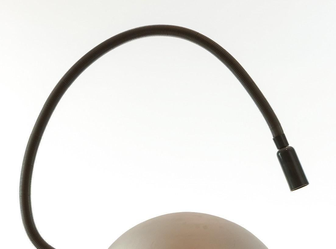 Mid-Century Modern Monumental Mid Century Table lamp by Isaq Hosoe. For Sale