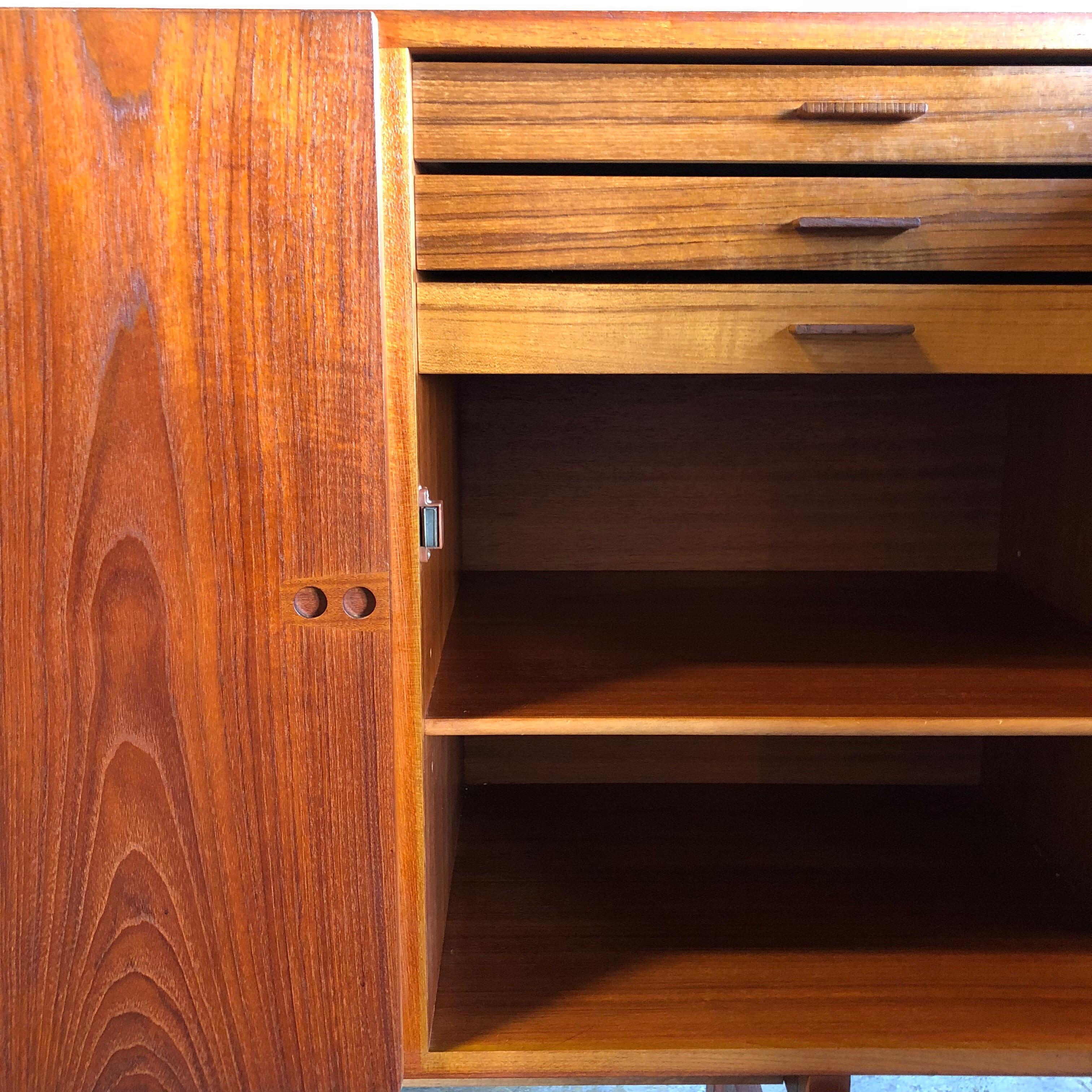 Monumental Midcentury Arne Vodder Sideboard 5