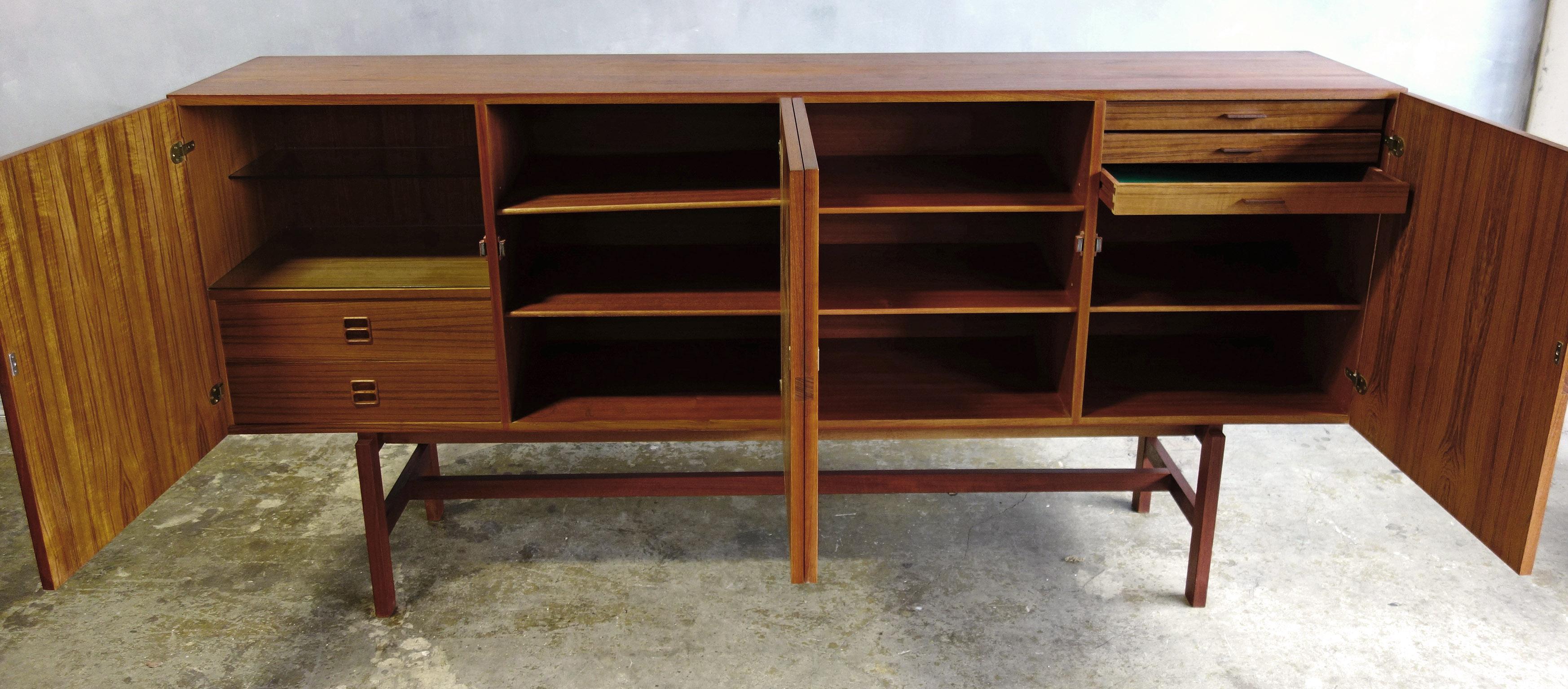 Monumental Midcentury Arne Vodder Sideboard 2