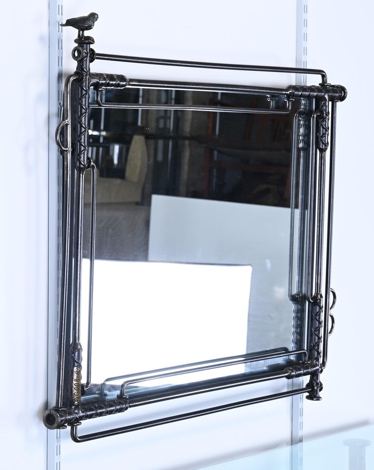 Monumental Mirror and Console Table by Ilana Goor, 1980s For Sale 1