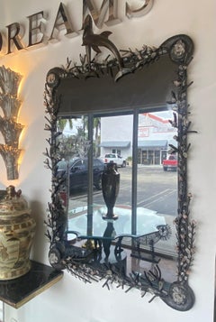 Espejo monumental atribuido a Jacques Duval-Brasseur