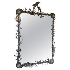 Monumental Mirror Attributed to Jacques Duval-Brasseur