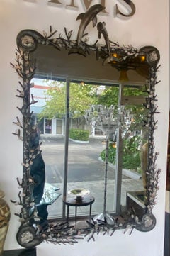 Monumental Mirror Attributed to Jacques Duval-Brasseur