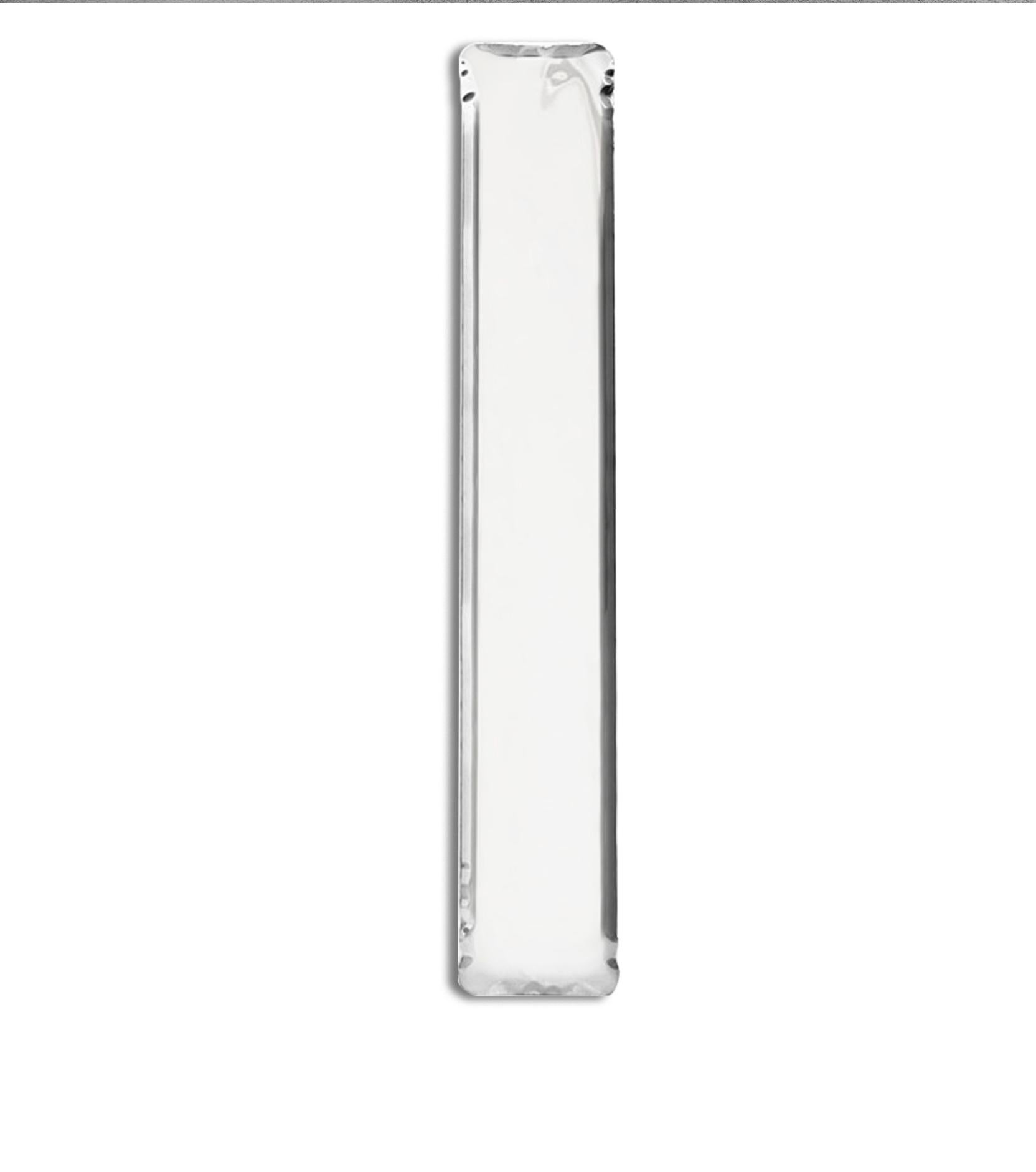 Monumental Mirror Tafla IQ by Zieta Prozessdesign in Stainless Steel In New Condition For Sale In Paris, IDF