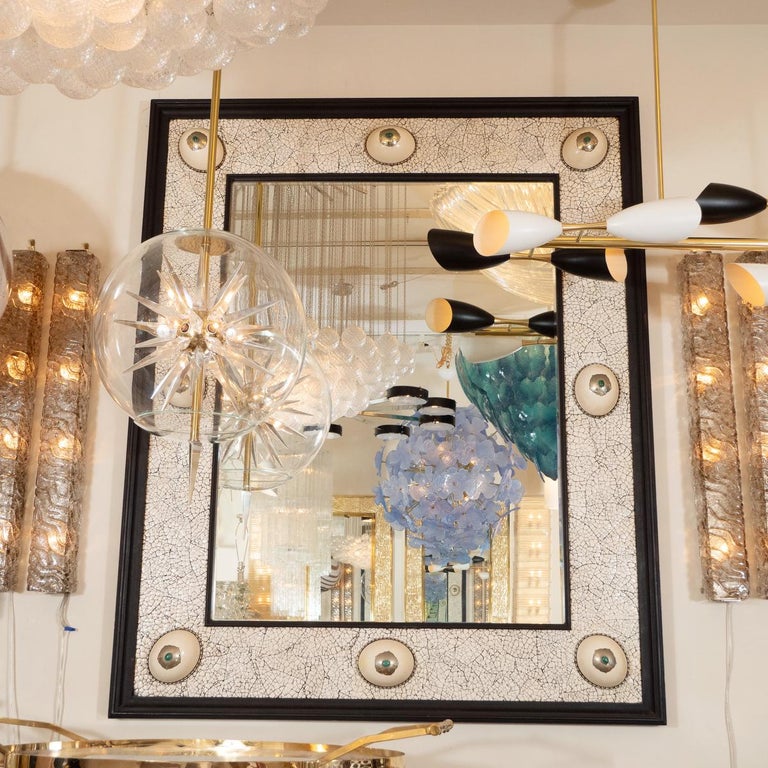 Monumental Mirror with Coquille D'oeuf Surround For Sale at 1stDibs coquille mirror