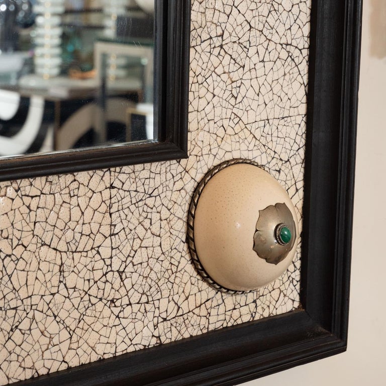 Monumental Mirror with Coquille D'oeuf Surround For Sale at 1stDibs coquille mirror
