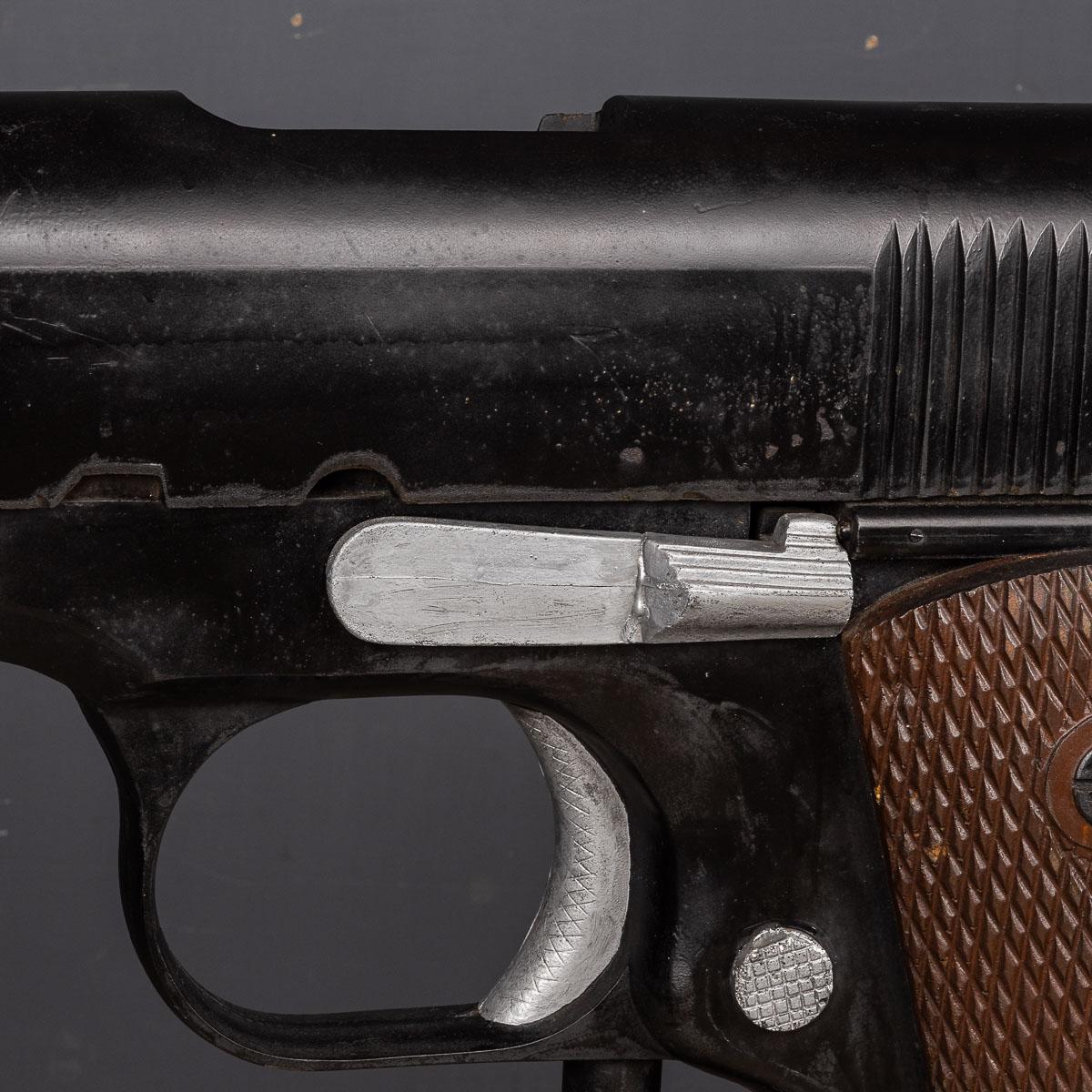 Monumental Model Of A M1911 Colt Government Handgun 5