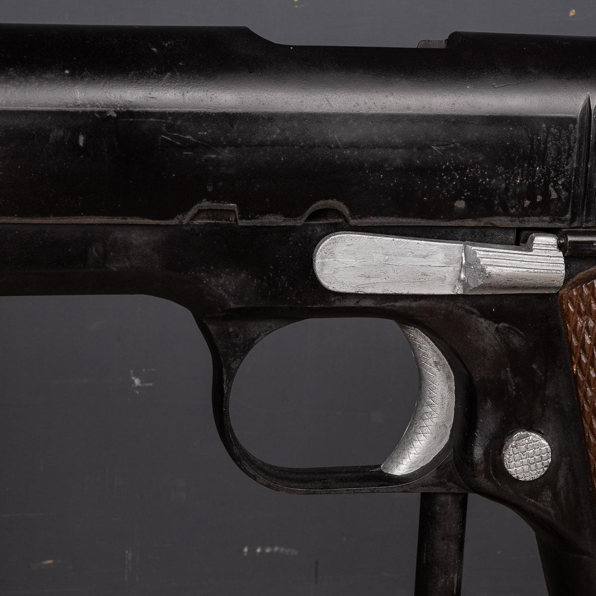 Monumental Model Of A M1911 Colt Government Handgun 6