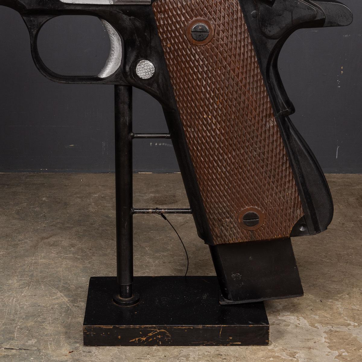 Monumental Model Of A M1911 Colt Government Handgun For Sale 10