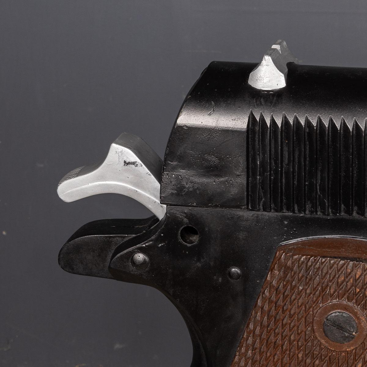 Monumental Model Of A M1911 Colt Government Handgun 11