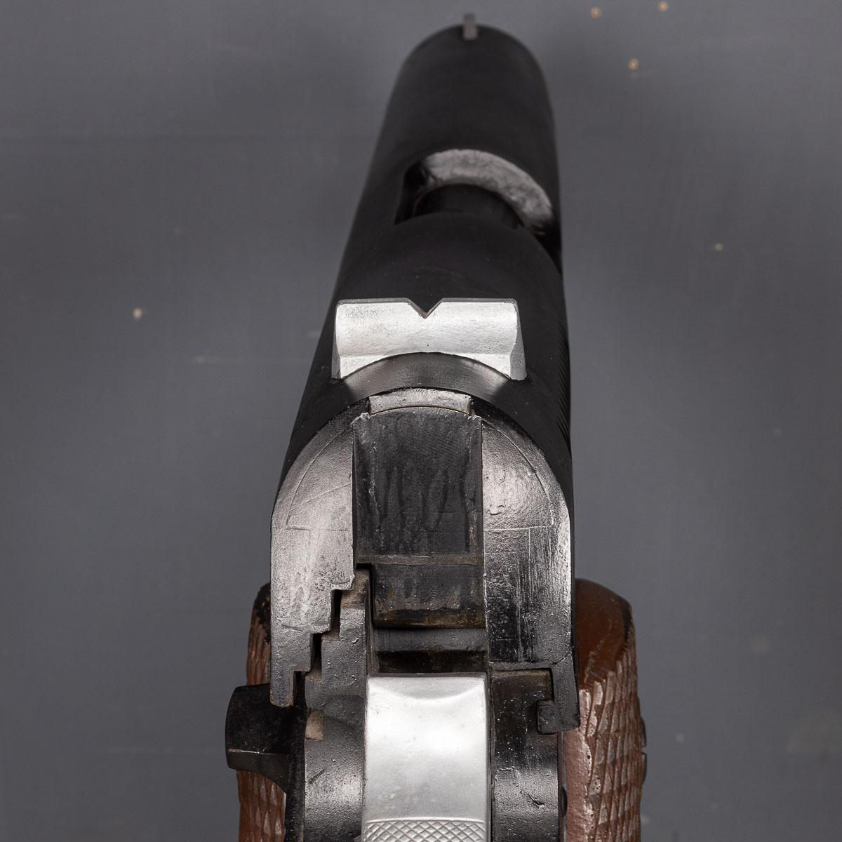 Monumental Model Of A M1911 Colt Government Handgun 12