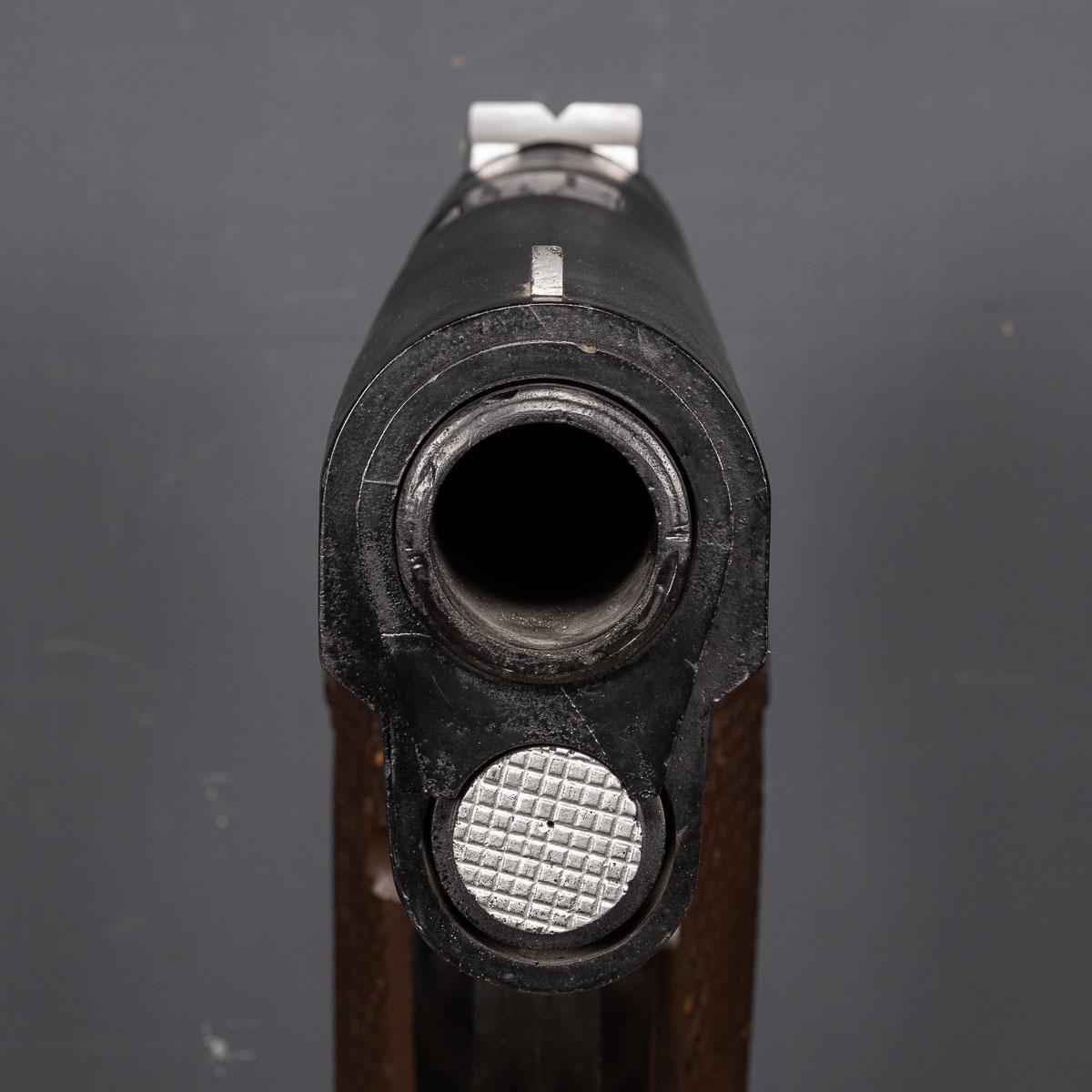 Monumental Model Of A M1911 Colt Government Handgun For Sale 1