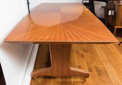 Monumental Modernist Anonima Castelli Table
