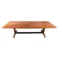 Monumental Modernist Anonima Castelli Table