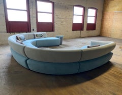 Monumental Modernist or Contemporary 5-Piece Sectional, by Dellarobbia
