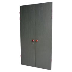Monumental Monastery Swing Door Architect Dom Hans Van Der Laan, Bossche School