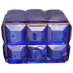 Monumental Murano Glass Box