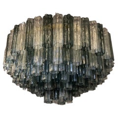 Vintage Monumental Murano  Glass Chandelier