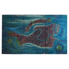 Wall-mounted Sculptures