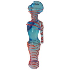 Monumental Murano Glass Sculpture by James Coignard