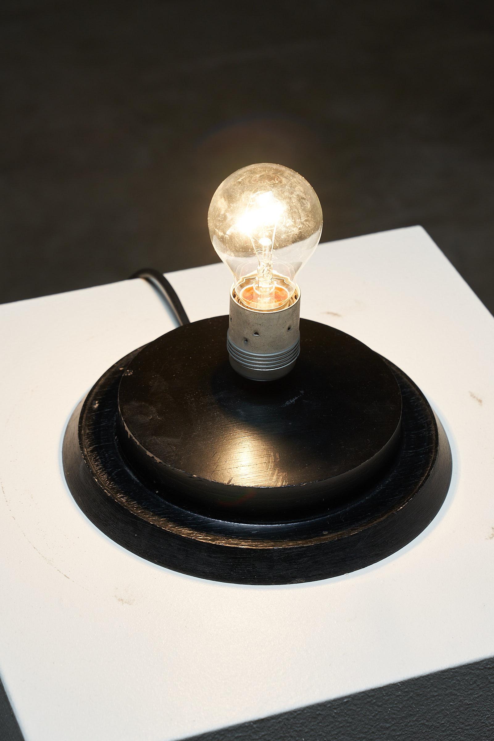 Lámpara de sobremesa monumental de cristal de Murano de Adolf Loos para VeArt, años 70 en venta 4