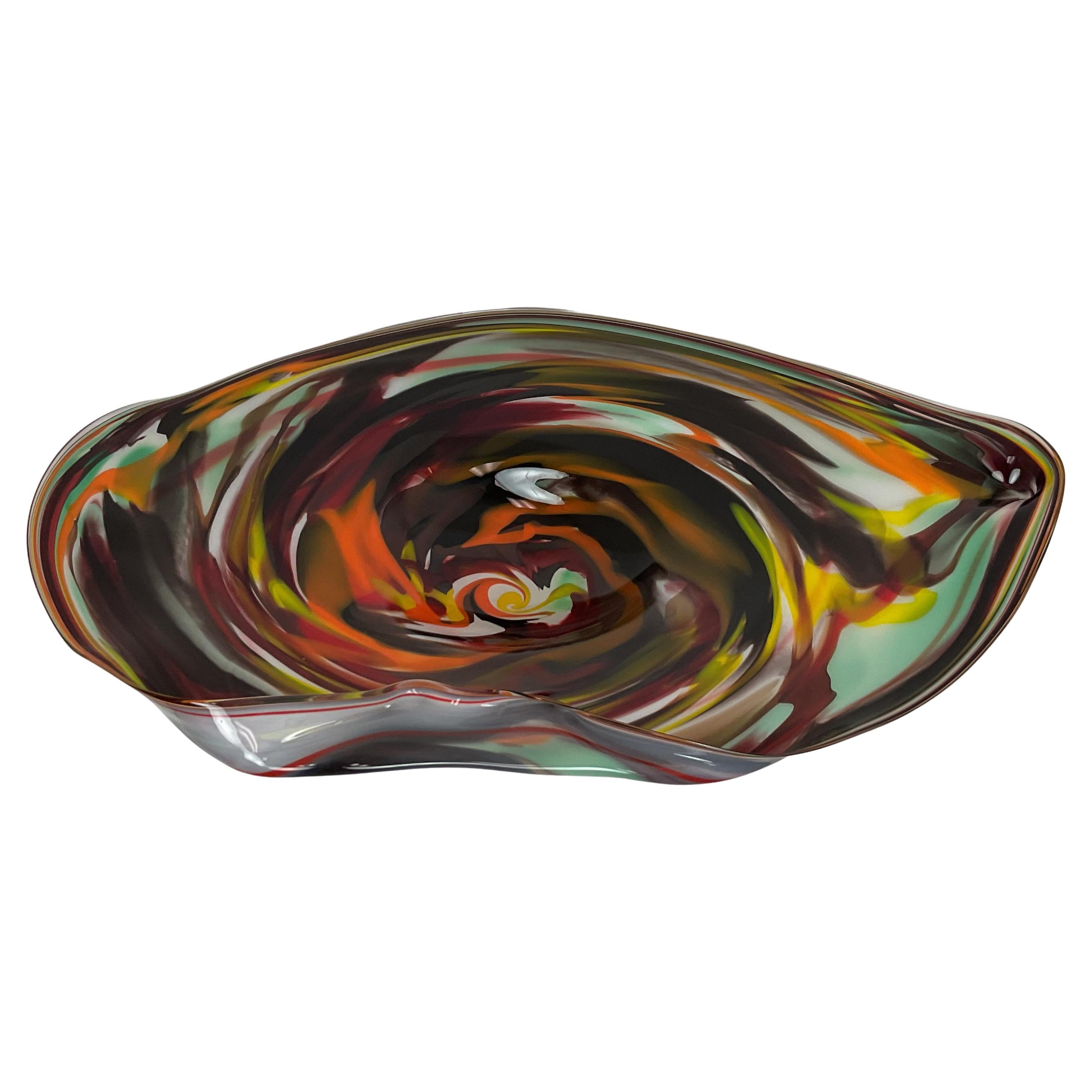 Monumental Murano Mid Century Art Glass For Sale