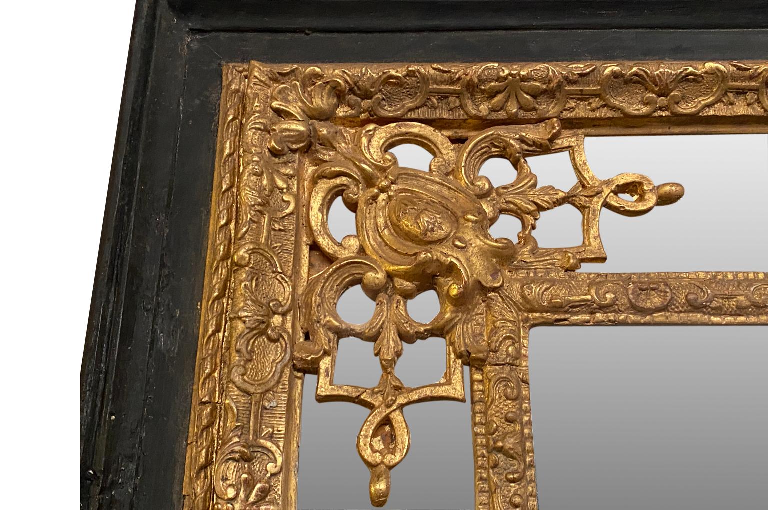 Monumental Napoleon III Period Mirror 3