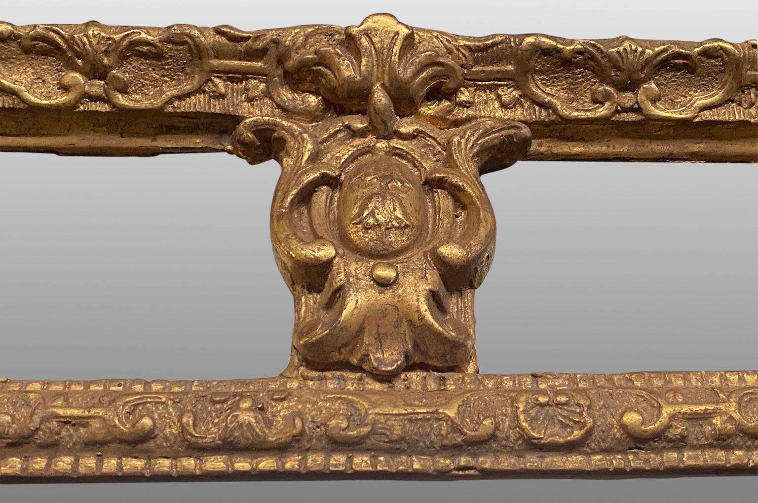 Monumental Napoleon III Period Mirror 4