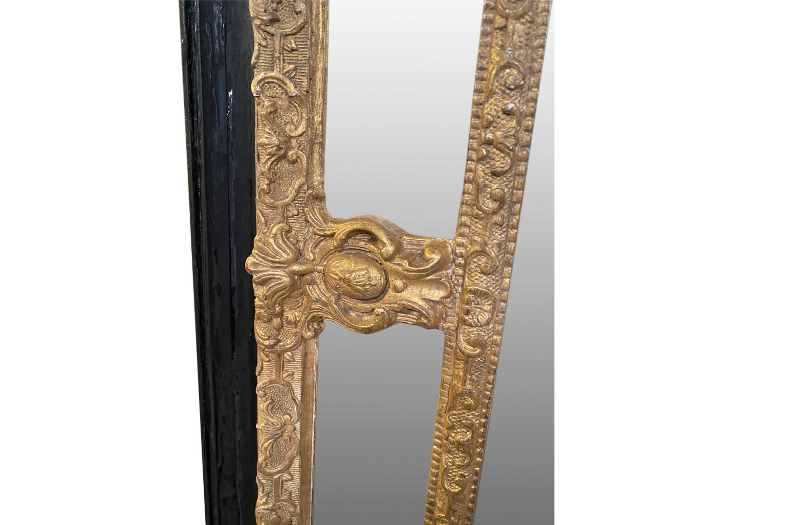 Monumental Napoleon III Period Mirror 1