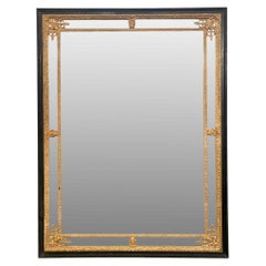 Monumental Napoleon III Period Mirror