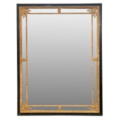 Monumental Napoleon III Period Mirror