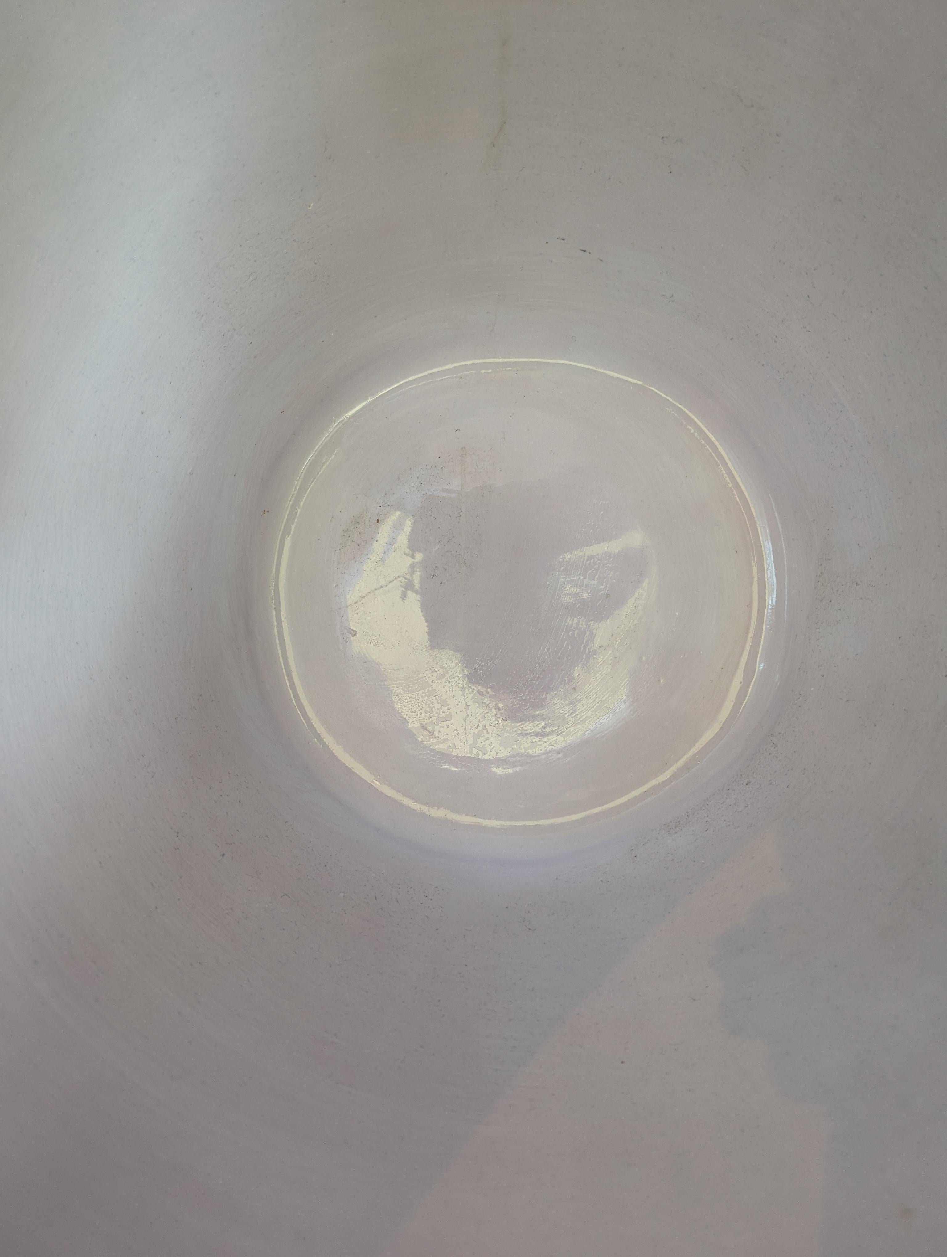 Monumentale Keramikvase/Pflanzgefäße der amerikanischen Ureinwohner von R.C.Gorman, Arizona 1980er Jahre im Angebot 10
