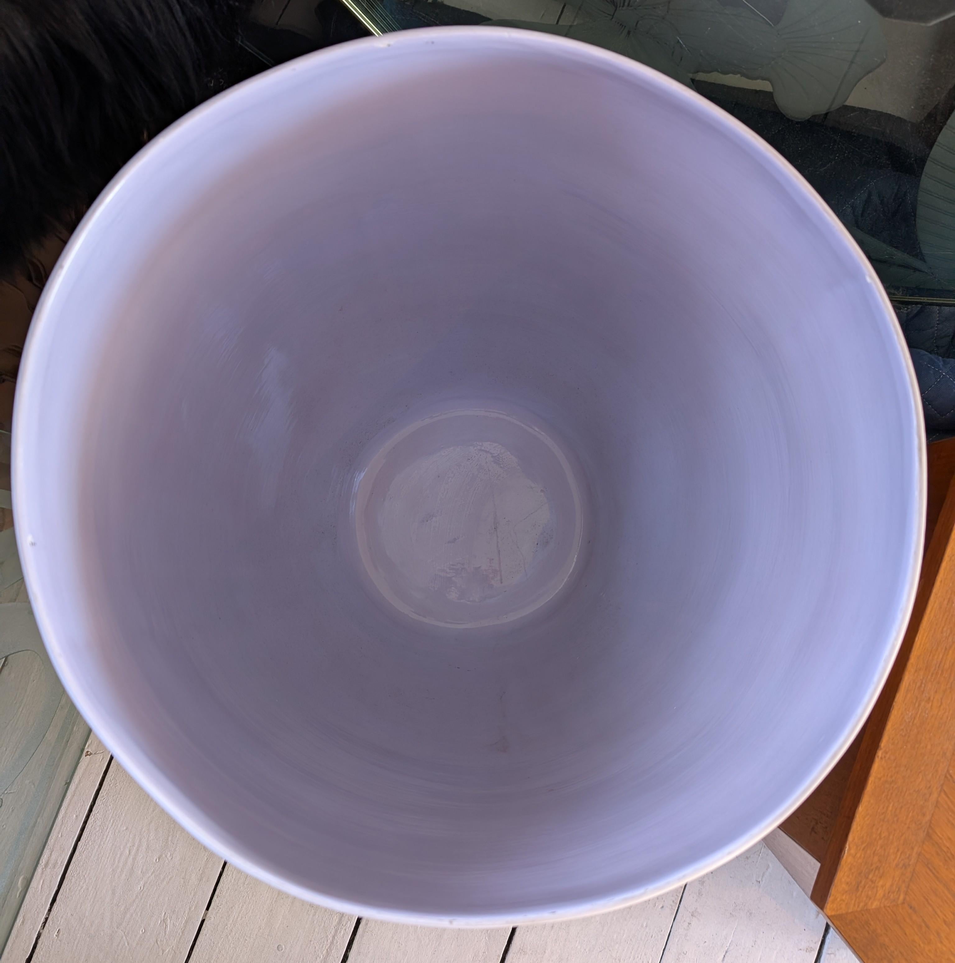 Monumentale Keramikvase/Pflanzgefäße der amerikanischen Ureinwohner von R.C.Gorman, Arizona 1980er Jahre im Angebot 2