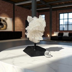 Monumental Natural Rock Crystal Cluster from Brazil, 30 kg, collected circa 1980